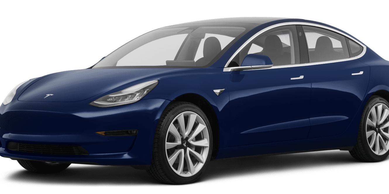 TESLA MODEL 3 2018 5YJ3E1EA0JF006292 image